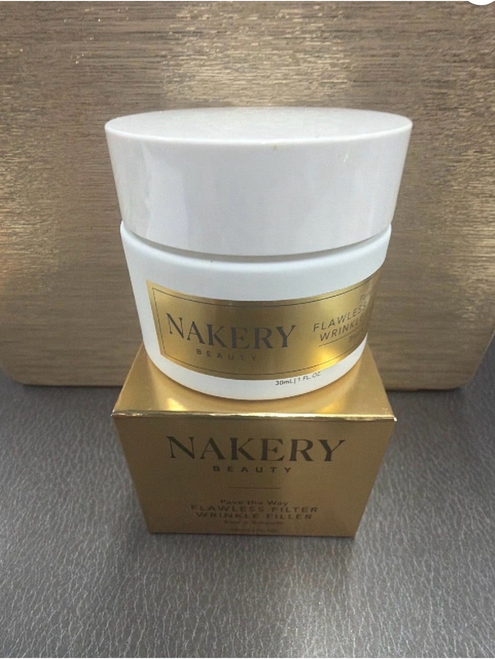 Nakery Beauty Flawless Wrinkle Filler Cream - 1 fl oz